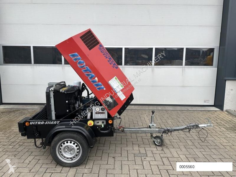 Material de obra Rotair MDVN 22 K Kubota 2000 L...