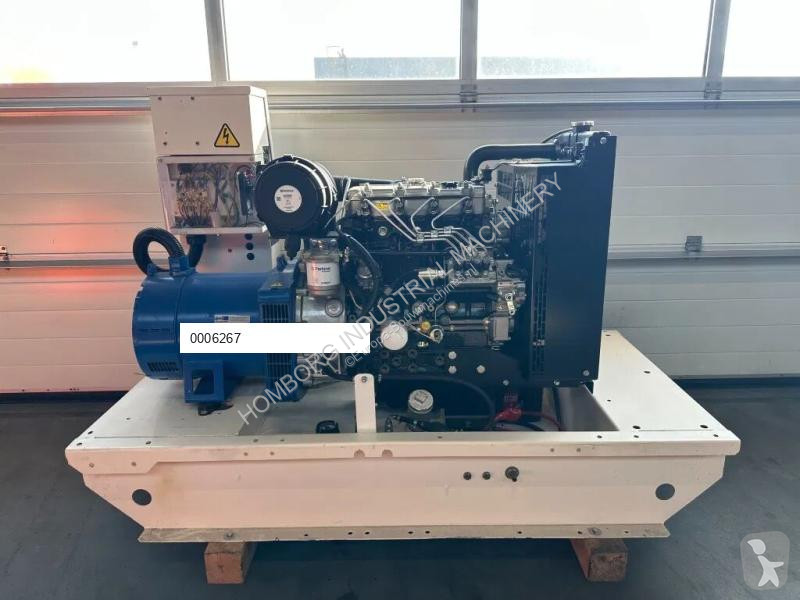 Matériel de chantier Perkins FG Wilson 23 kVA...
