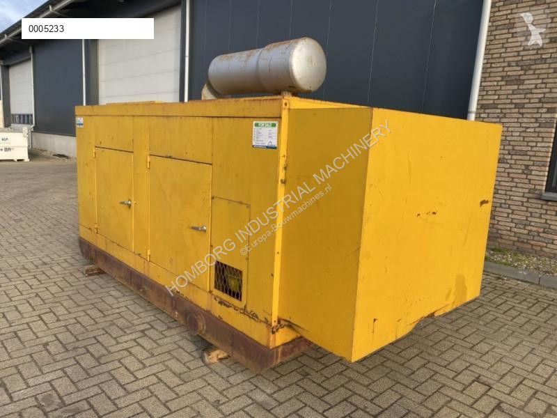 Entreprenørmaskiner Unelec VM 1308 165 kVA...