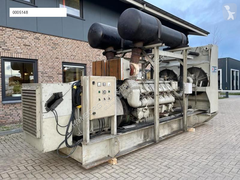 Materiaal voor de bouw Deutz MWM TBD 604 BV12...