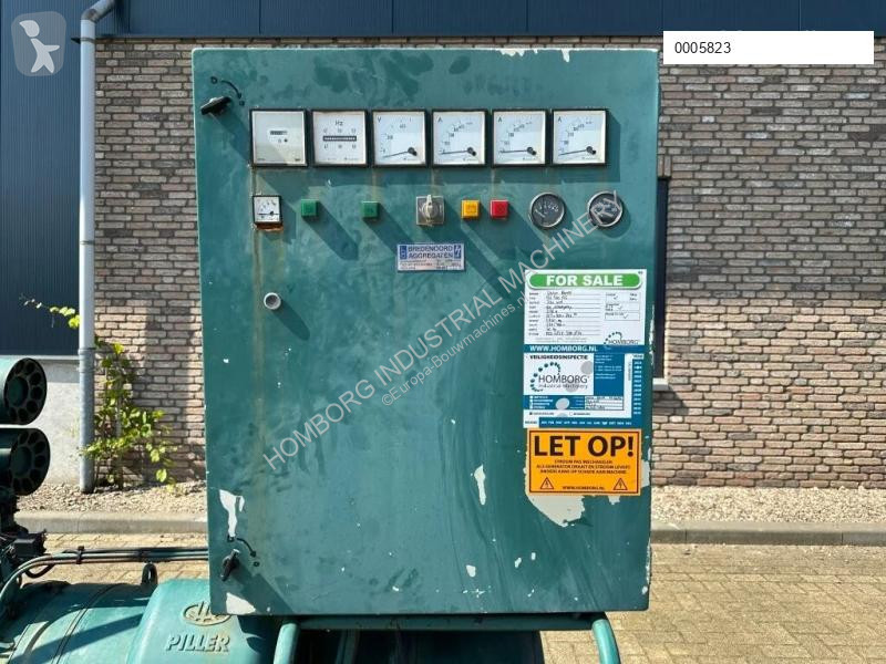 آلة لمواقع البناء Volvo TD 120 AG 220 kVA...