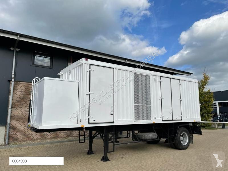 Materiaal voor de bouw Cummins KTTA 19 G Leroy...