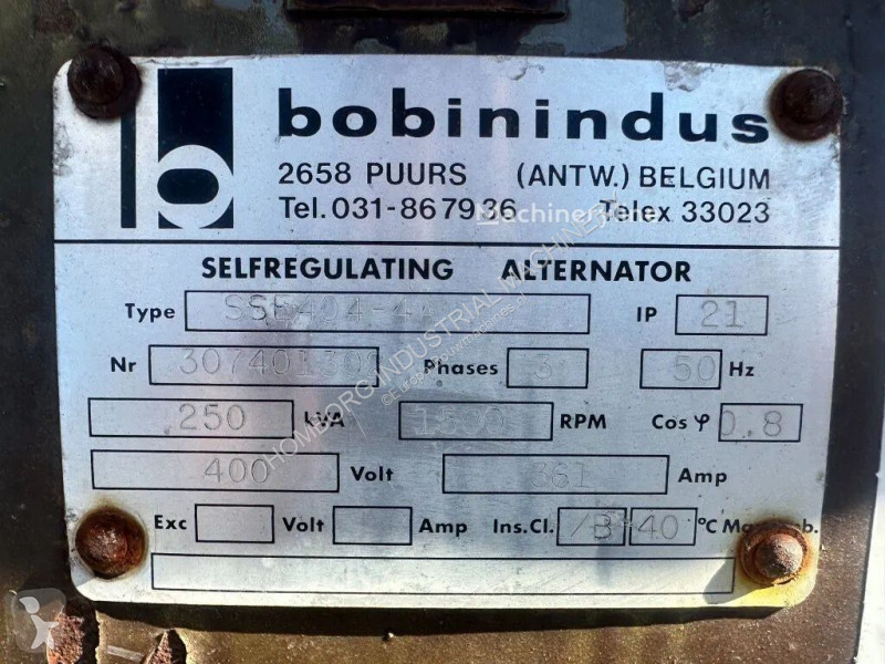 Materiaal voor de bouw Cummins NTA 855 G...
