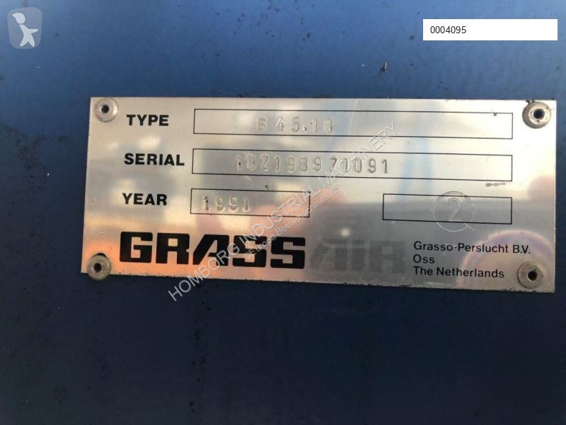 Material de obra Grassair S45.10 15 kW 2000 L /...