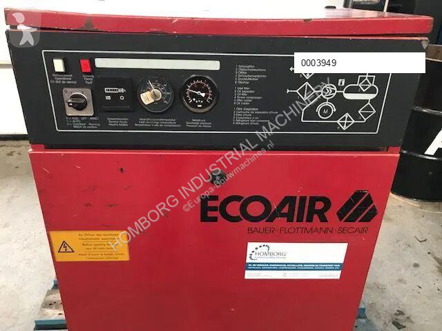 Entreprenørmaskiner EcoAir SVA 22B 15 kW 2000 L...