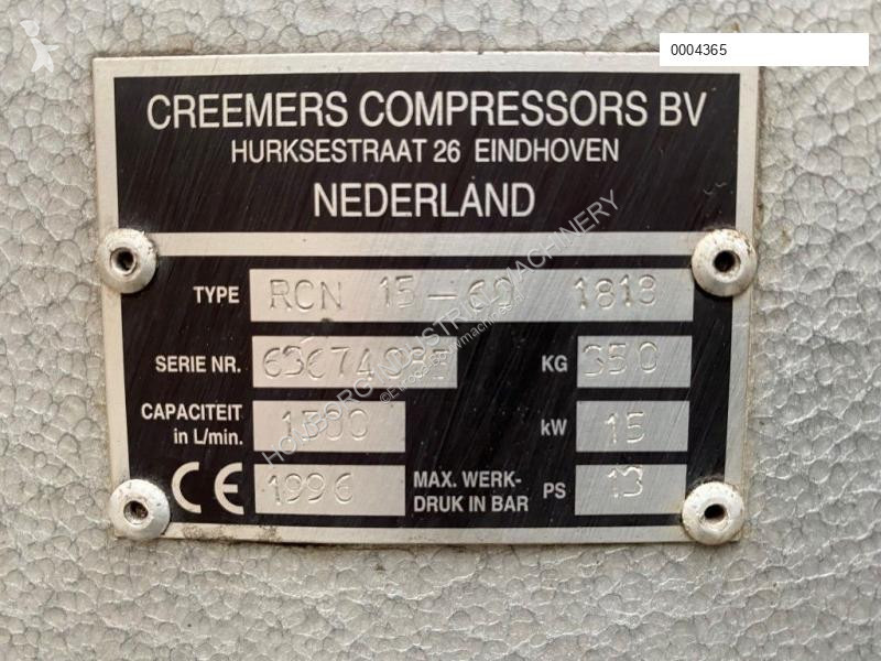 Materiaal voor de bouw Creemers Compressors RCN...