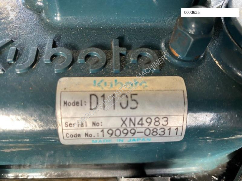 Entreprenørmaskiner Kubota Sullair 15.5 kW 7...