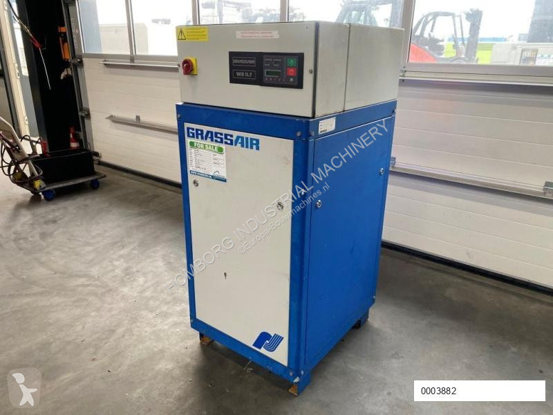 Material de obra Grassair WIS 11.7 Silent 4 kW...