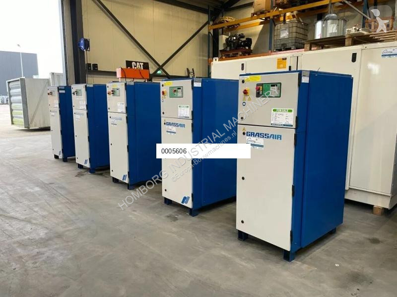 Material de obra Grassair S58.10 Elektrische...