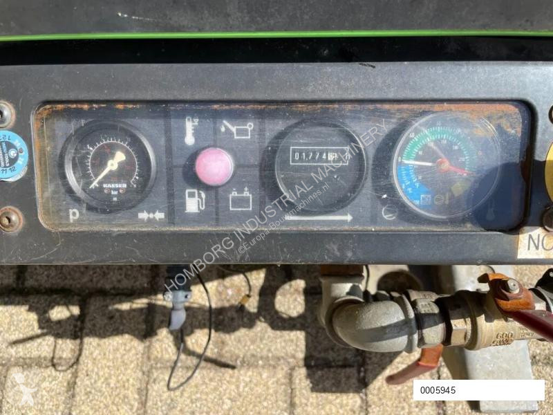 Materiaal voor de bouw Kaeser M43 Kubota 4,2 m3...