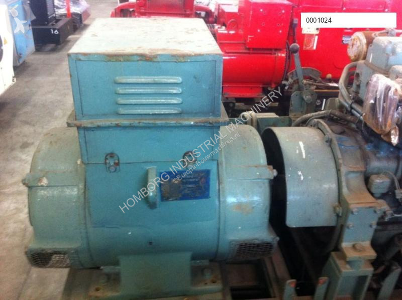 Materiaal voor de bouw Mitsubishi 50 kVA...