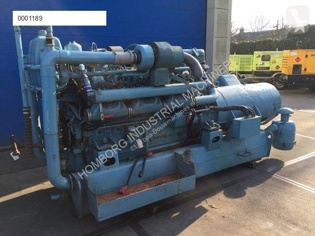 Materiaal voor de bouw Kromhout Heemaf 400 kVA...