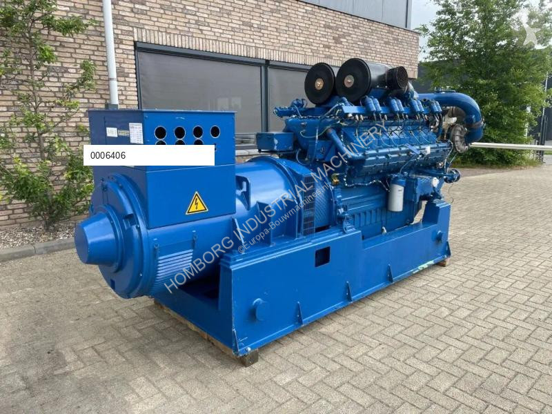 Materiaal voor de bouw Deutz TBG 616 V16K...