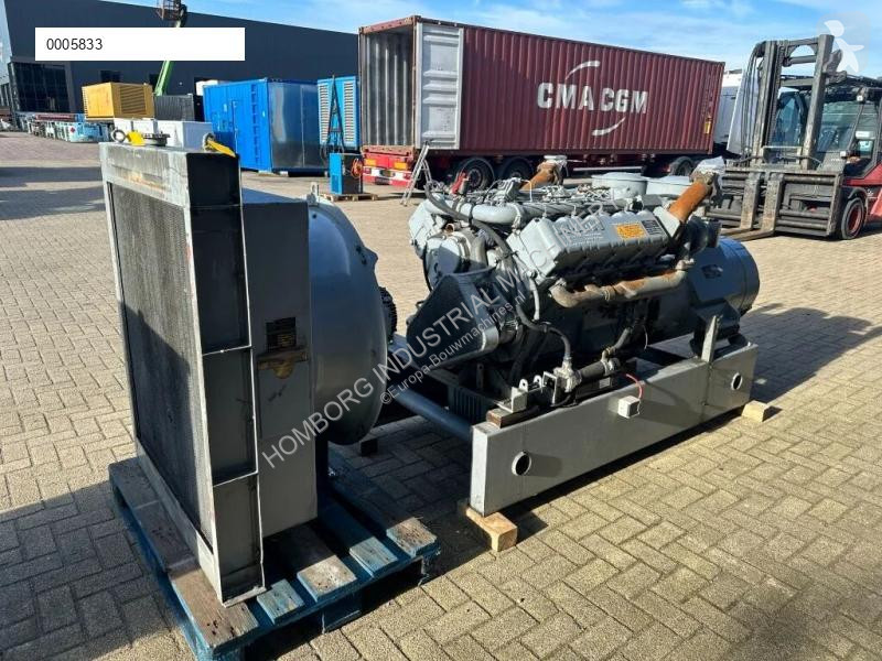 Stavební vybavení MAN D 2858 MT AvK 250 kVA...