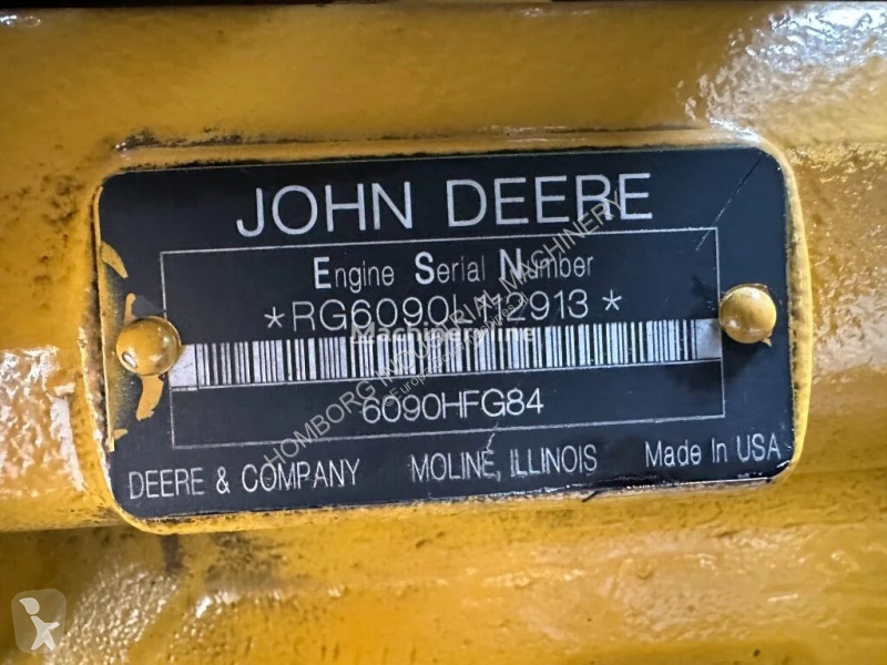 Materiaal voor de bouw John Deere 6090 HFG 84...