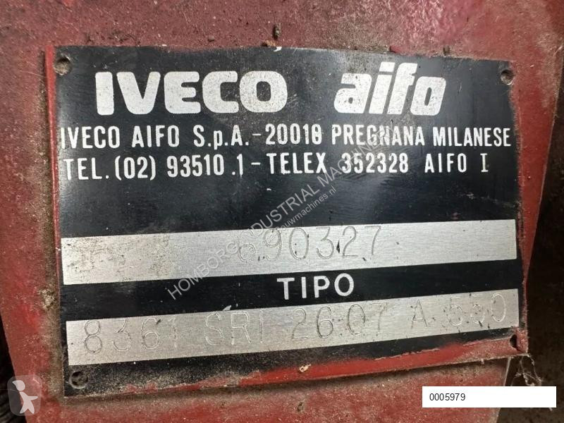 Entreprenørmaskiner Iveco 8361 SRI 26.07 A550...