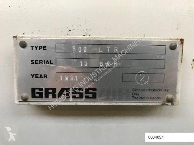 Material de obra Grassair 500 liter 15 Bar...