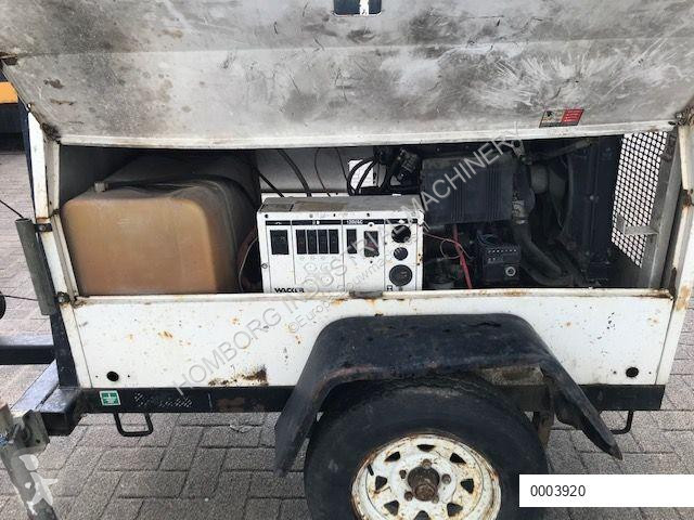 Vägbyggmaterial Wacker Neuson LTC4L Lombardini...