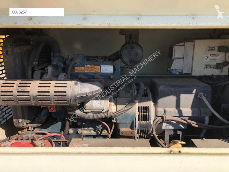 آلة لمواقع البناء Terex Kubota Leroy Somer 7...