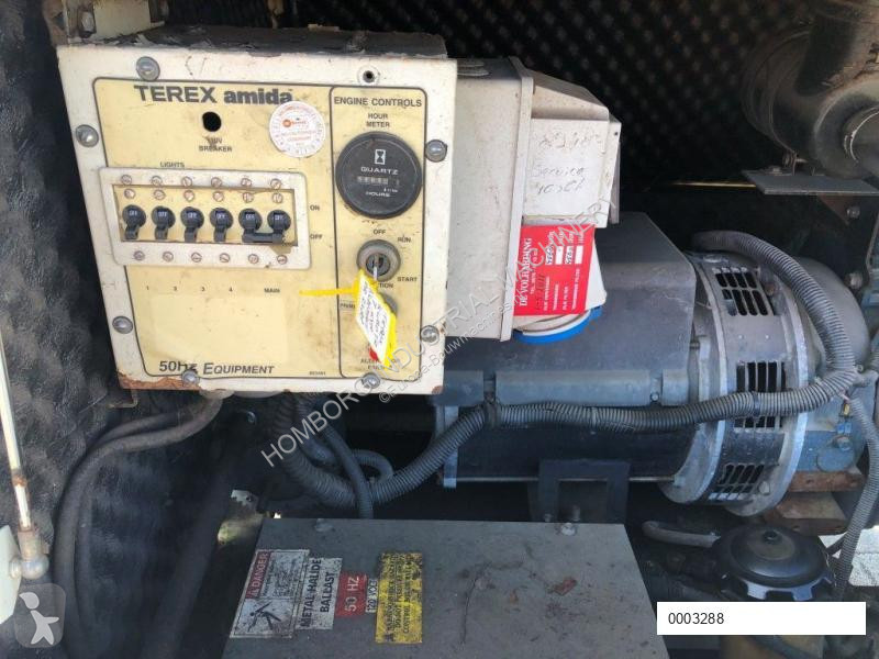 Vägbyggmaterial Terex Kubota Leroy Somer 7 kVA...