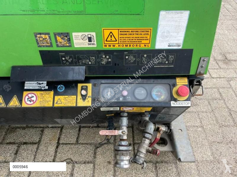 Materiaal voor de bouw Kaeser M43 Kubota 4,2 m3...