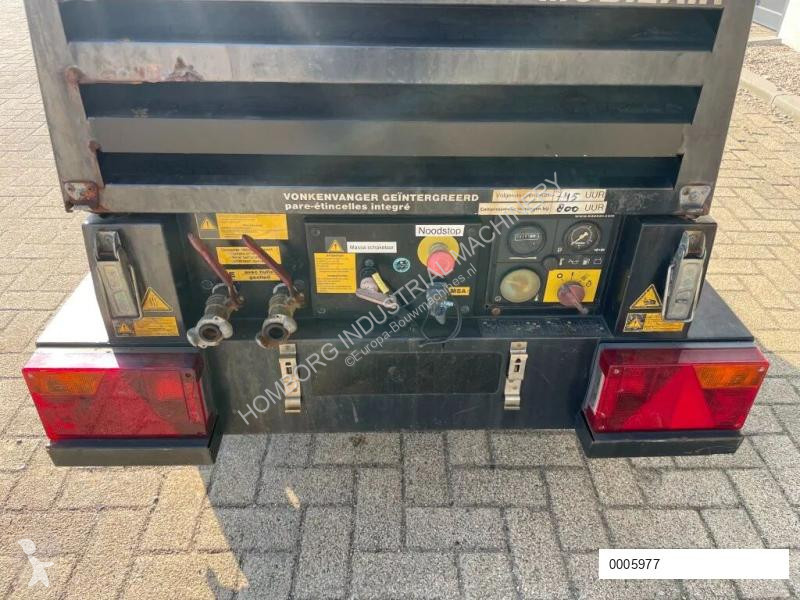 Materiaal voor de bouw Kaeser M27 Kubota 2,7 m3...
