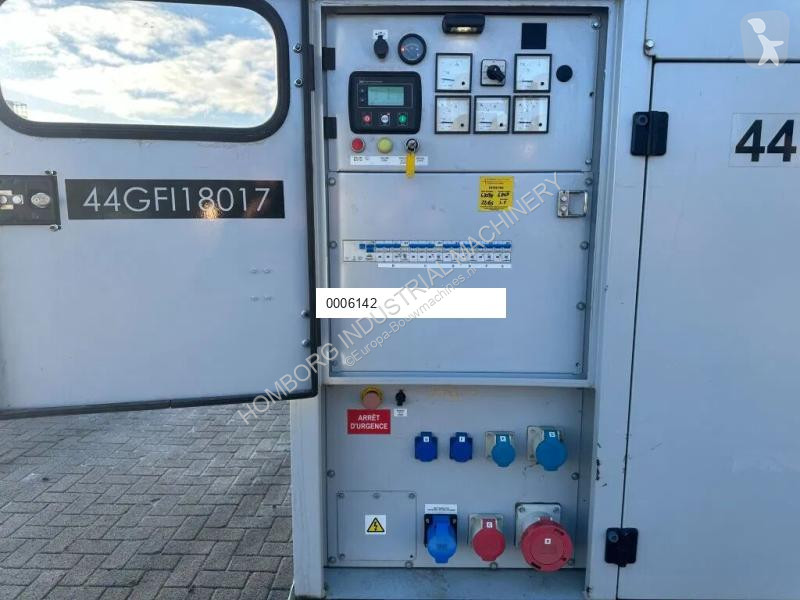 Entreprenørmaskiner Europower EPUS44TDE Kubota...