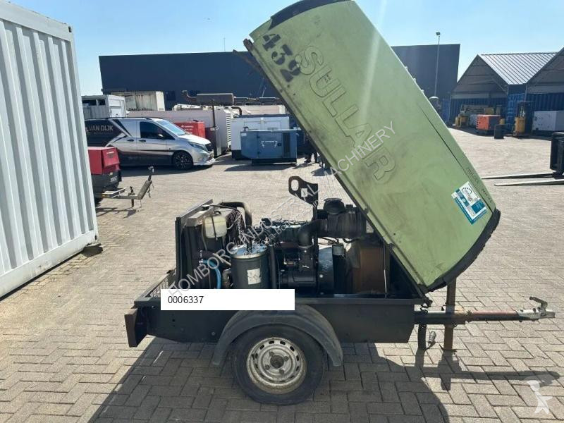Materiaal voor de bouw Kubota V2203 Sullair K65...