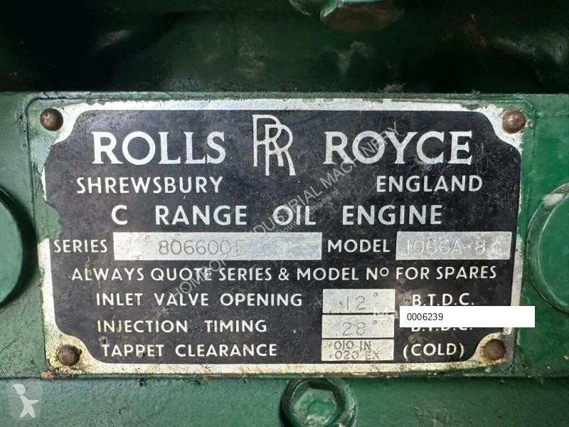 Entreprenørmaskiner Rolls-Royce 1066A - 8 Leroy...