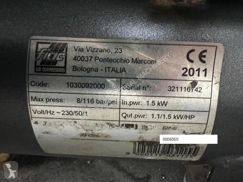 Material de obra Airmec ECU Olievrije...