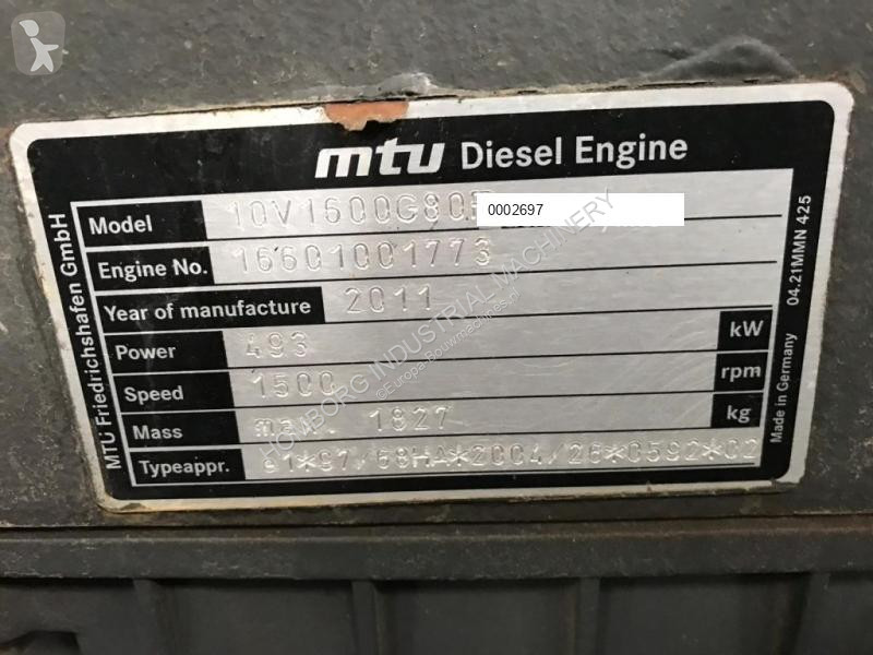 Entreprenørmaskiner Gesan DTR 500 kVA...