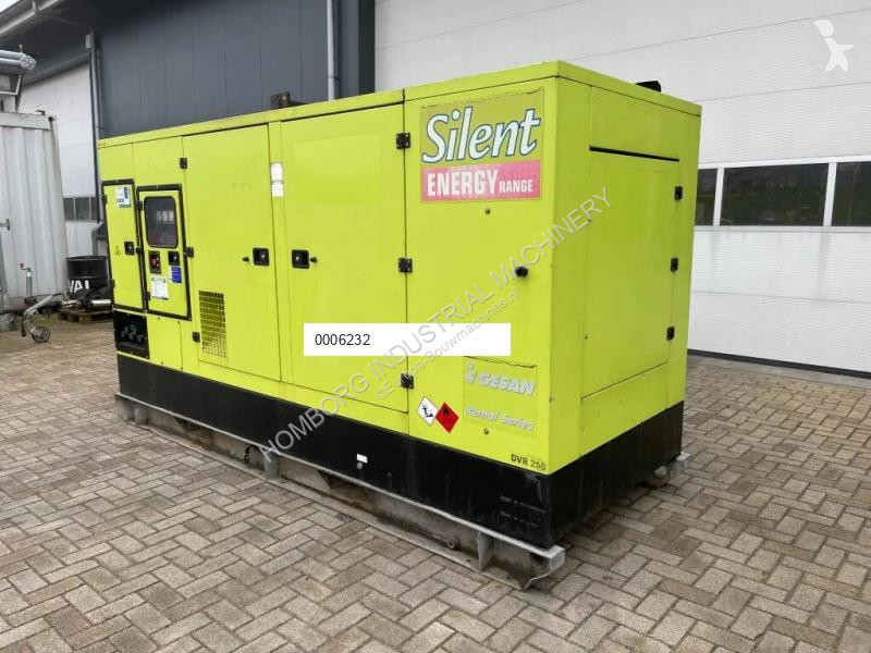 Materiaal voor de bouw Gesan DVR 250 Volvo...