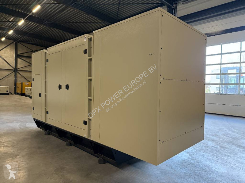 Entreprenørmaskiner Volvo TWD1744GE - 825 kVA...
