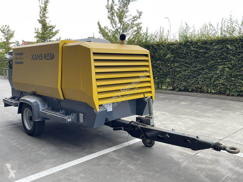 Entreprenørmaskiner Atlas Copco XAHS 347 CD - N