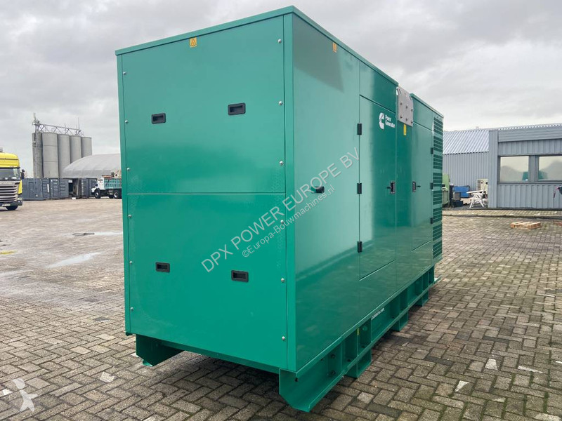 Material de obra Cummins C275DEQ - 275 kVA...