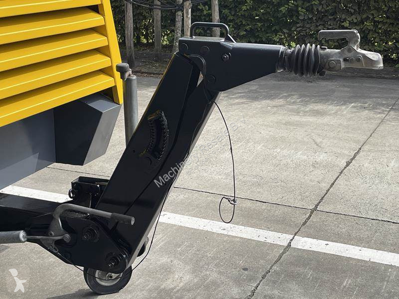 Materiaal voor de bouw Atlas Copco XAHS 347 CD - N