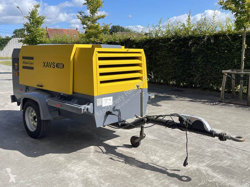 Materiaal voor de bouw Atlas Copco XAVS 186 JD - N
