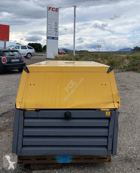 آلة لمواقع البناء Atlas Copco QAX 60 - Carte...