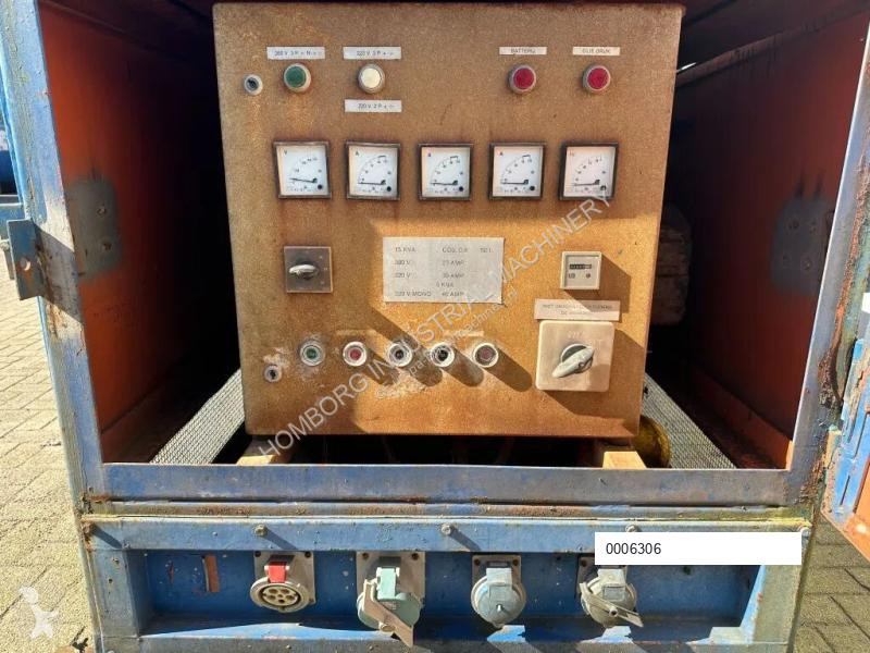 Materiaal voor de bouw Hatz 3L30C Leroy Somer...