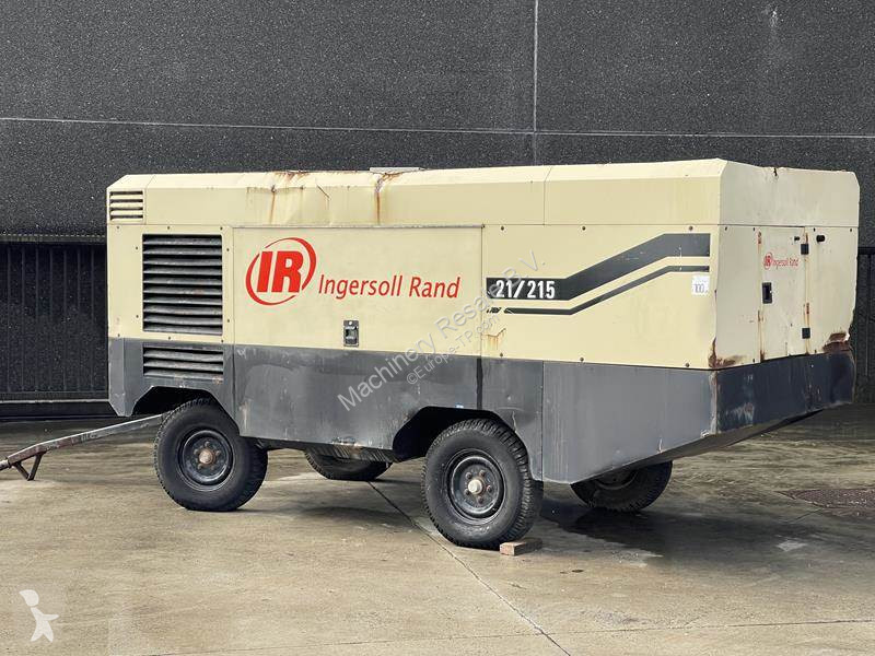 Material de obra Ingersoll rand 21 / 215 - N