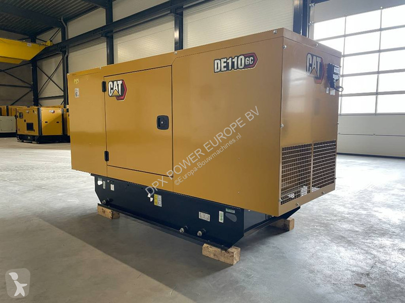 آلة لمواقع البناء Caterpillar DE110GC - 110 kVA...