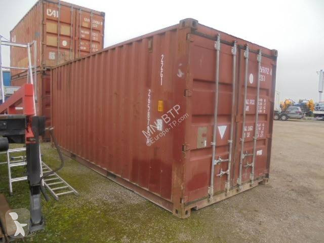 Entreprenørmaskiner conteneur 6.00 x 2.50 m