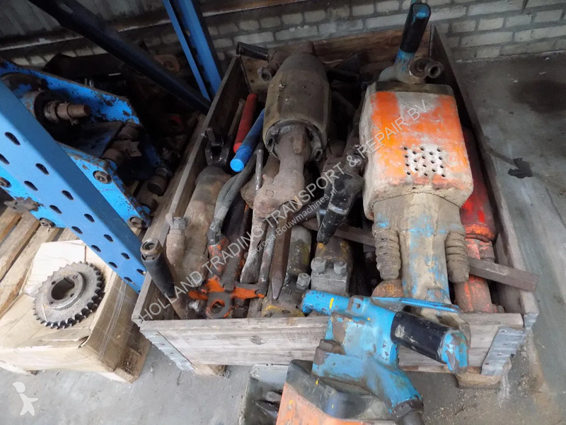 Materiaal voor de bouw Atlas Copco luchthamer...