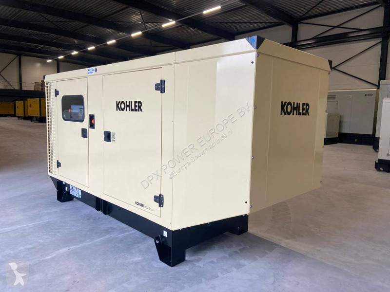 Materiaal voor de bouw SDMO J250 - 250 kVA...