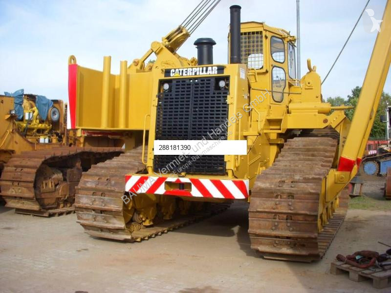 Material de obra Caterpillar 589 105 t Hubkraft...