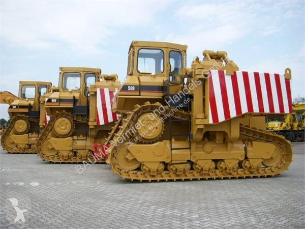 Material de obra Caterpillar 589 105 t...