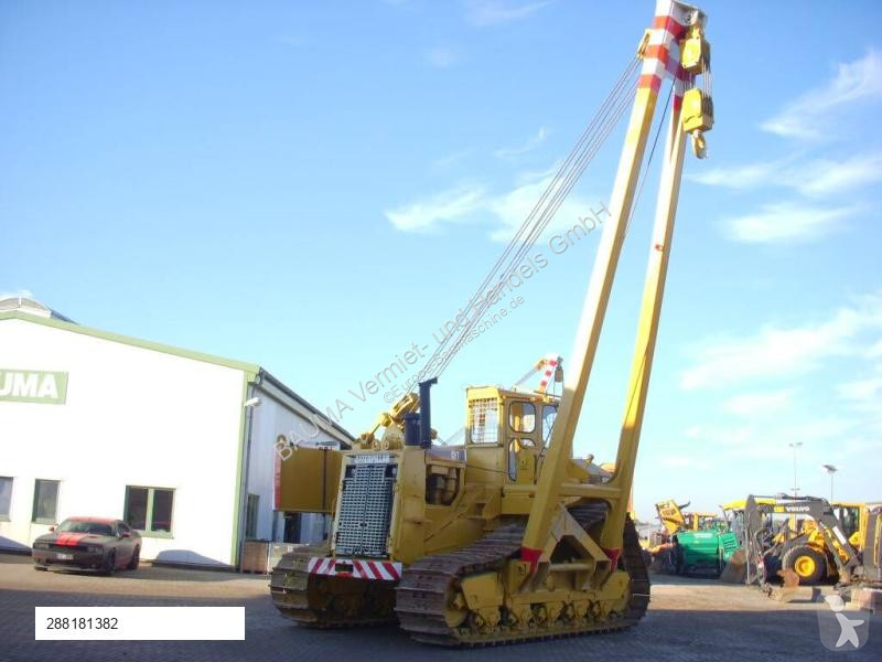 Material de obra Caterpillar 589 105 t Hubkraft...