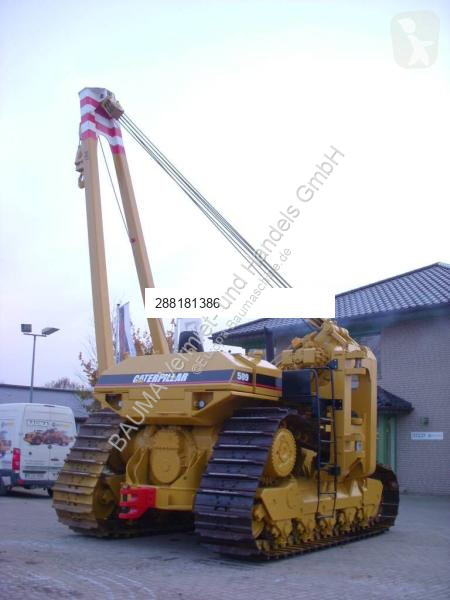 Material de obra Caterpillar 589 105 t Hubkraft...