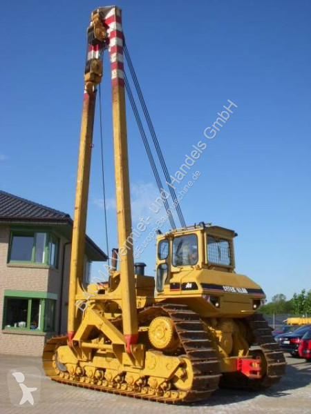 Material de obra Caterpillar 589 105 t Hubkraft...