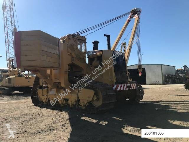 Material de obra Caterpillar 589 105 t Hubkraft...